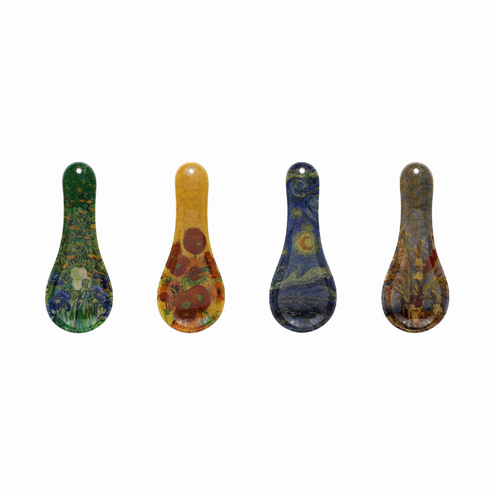 Van Gogh Art Themed Melamine Spoon Rest