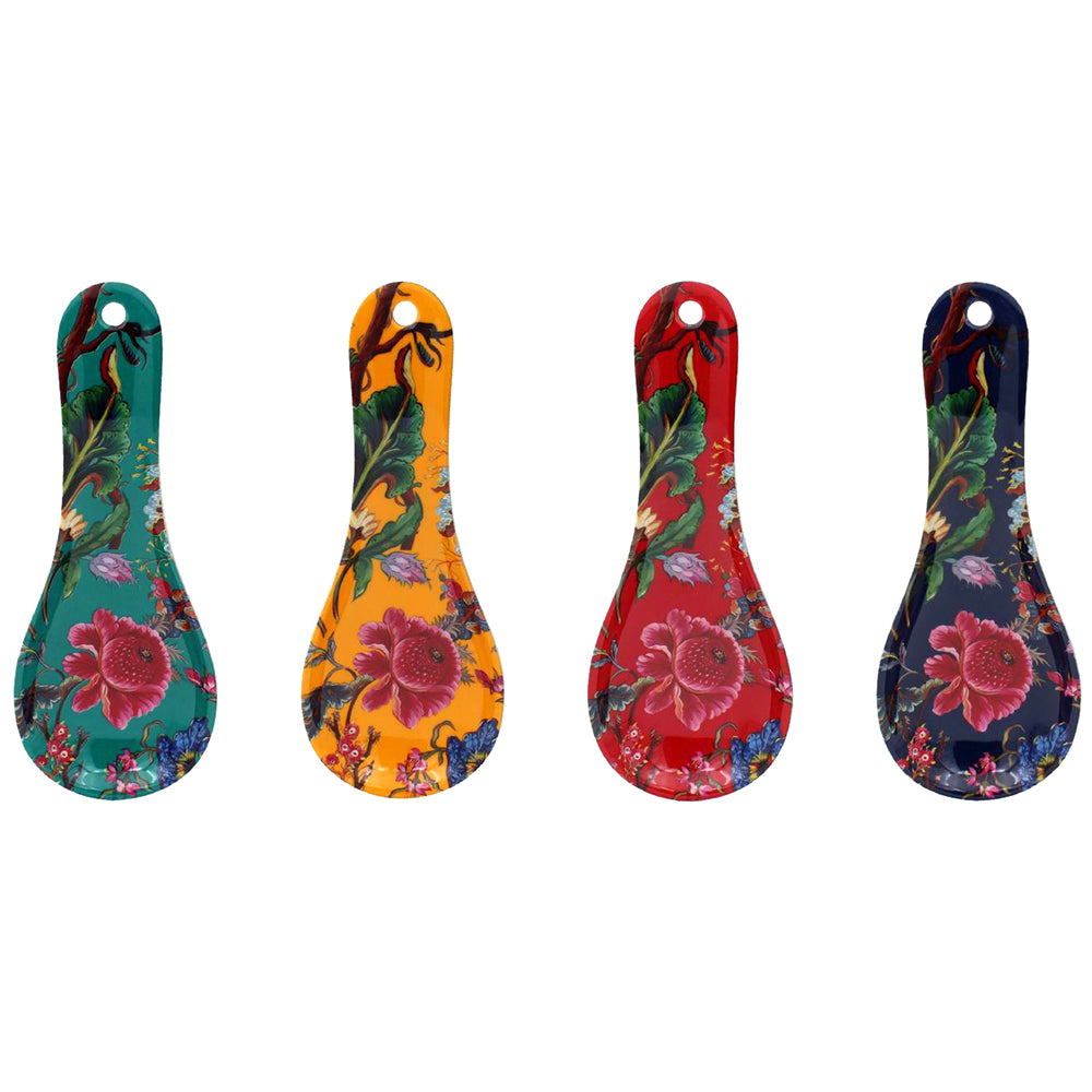 Spoon Rest William Morris Anthina Bright Floral Flowers