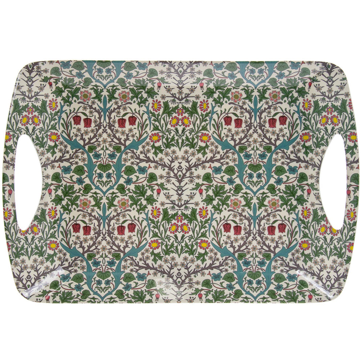 Large Serving Tray William Morris Blackthorn Server