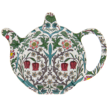 Teabag Tidy William Morris Blackthorn Floral Design Tea Bag