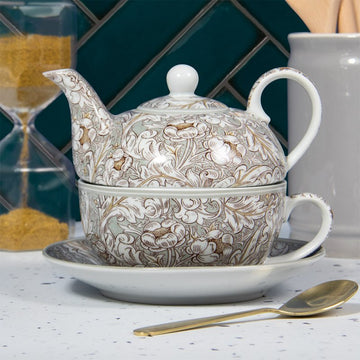 Tea for One Ceramic 400ml Bachelors Button
