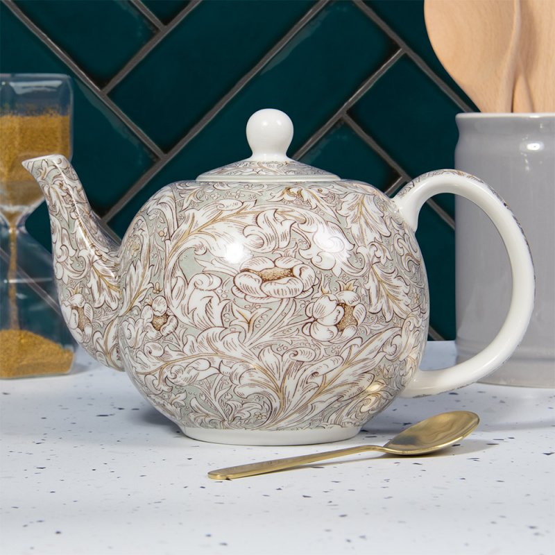 1.1 Litres Teapot Ceramic Bachelors Button