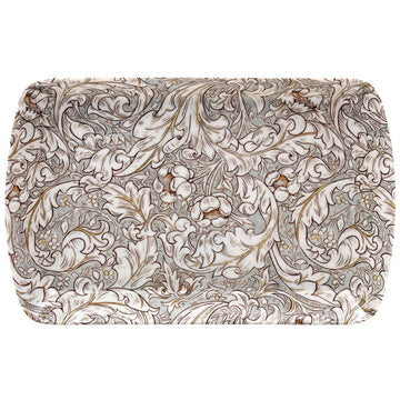 Bachelor's Button Set of 2 Small & Medium Serving Tray