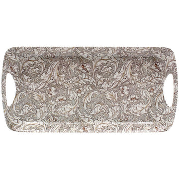 3pc William Morris Bachelors Button Medium Serving Tray