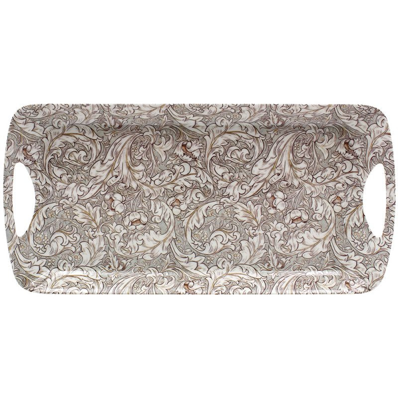 Medium Serving Tray Melamine Bachelors Button