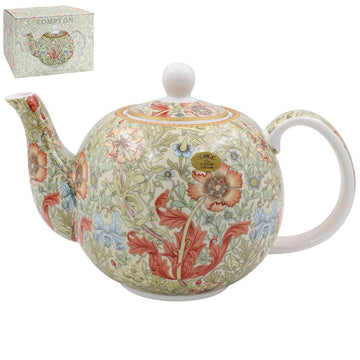 W. Morris Compton Porcelain 1 Litre Teapot
