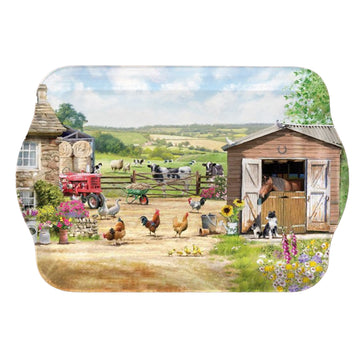 Farmhouse Design Small Serving Tray