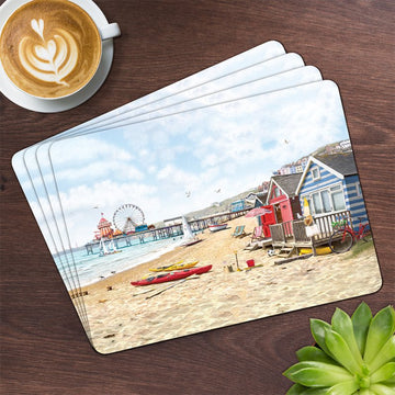Sandy Bay Set of 4 Placemats