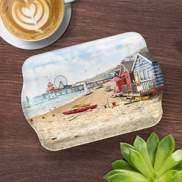 2-pc Sandy Bay Small and Medium Serving Tray