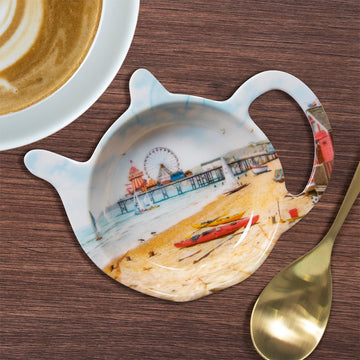 Sandy Bay Tea Bag Tidy Rest Trivet Coaster