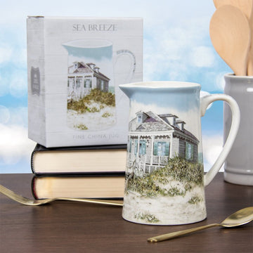 Sea Breeze Ceramic Jug