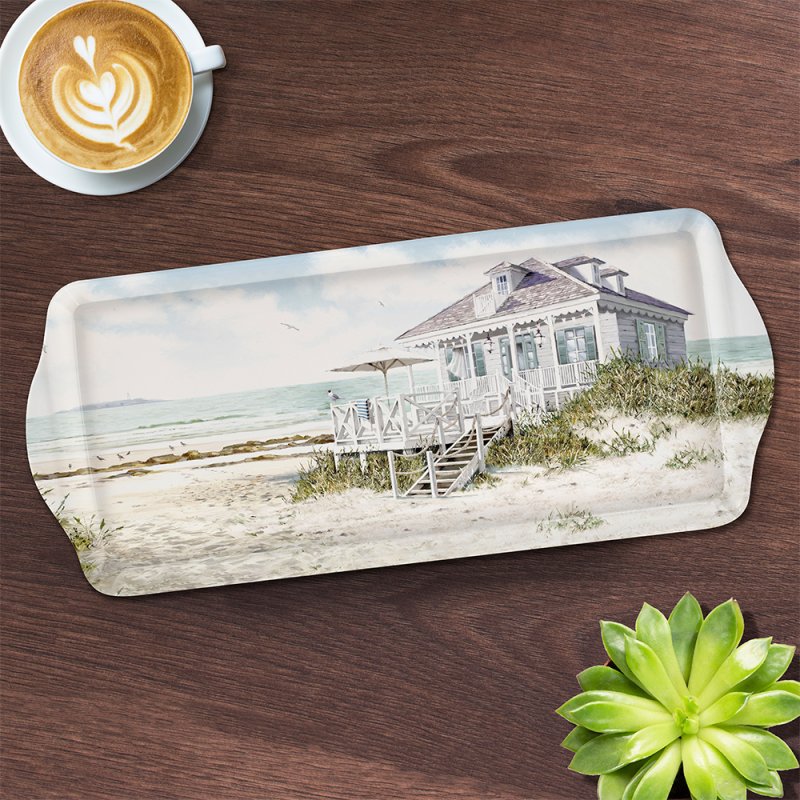 Sea Breeze Medium Serving Tray Melamine