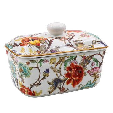 Anthina Ceramic Butter Dish Keeper with Lid
