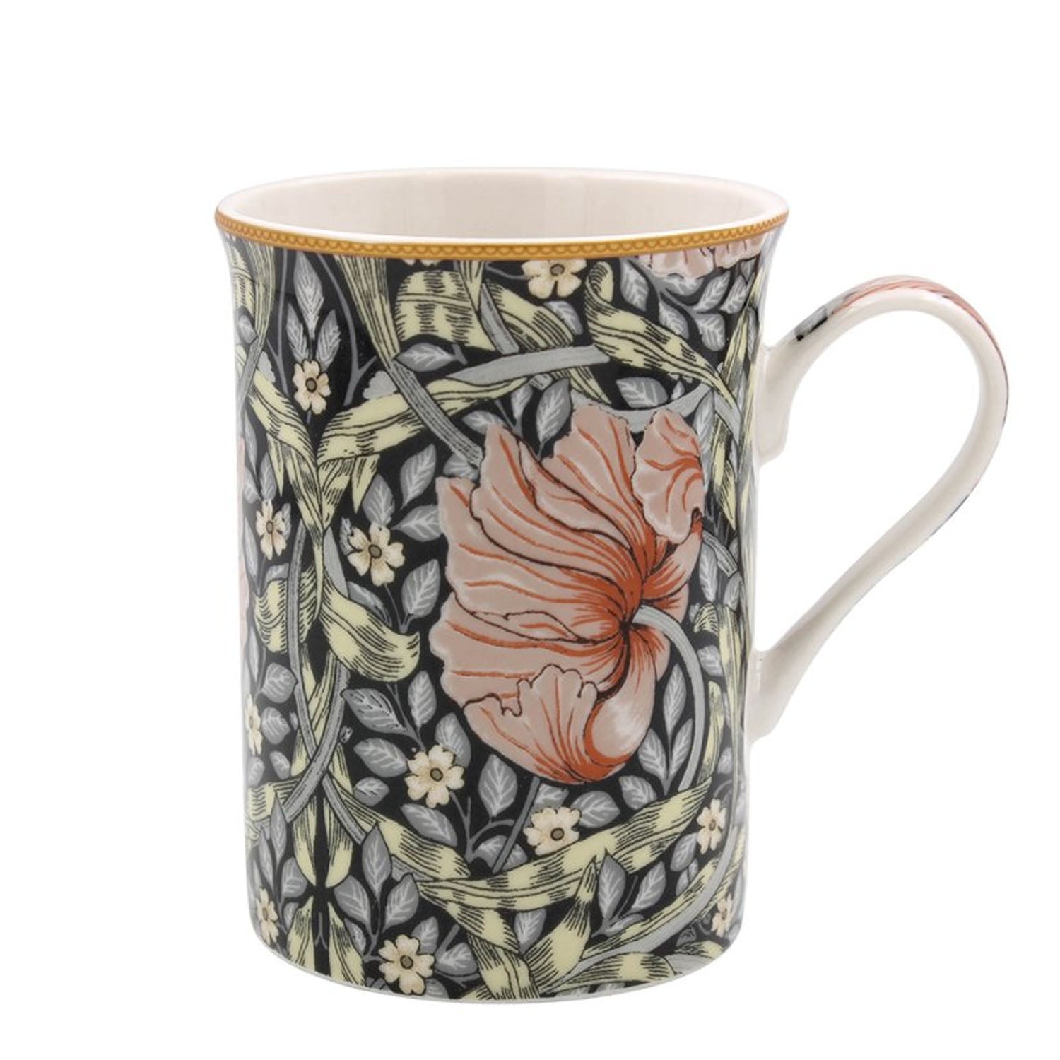 William Morris Pimpernel 275ml Fine China Mug