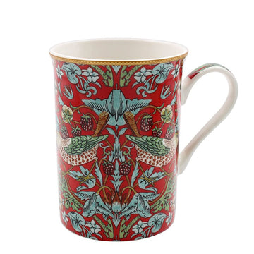 William Morris Strawberry Thief 275ml Fine China Mug