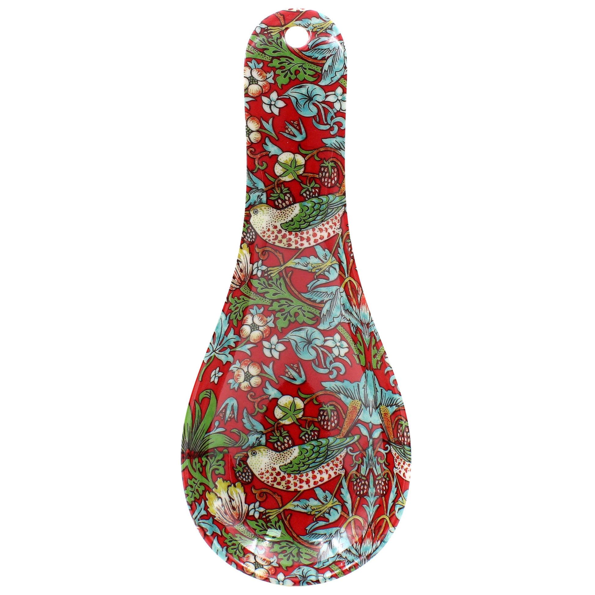 William Morris Strawberry Thief Melamine Spoon Rest