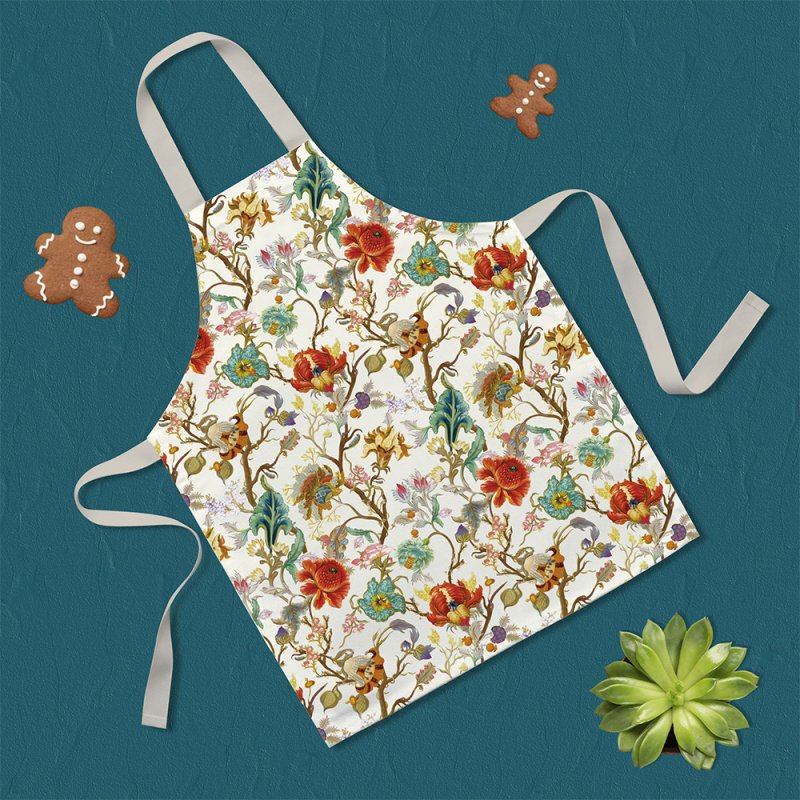 William Morris Anthina Fabric Cotton Apron