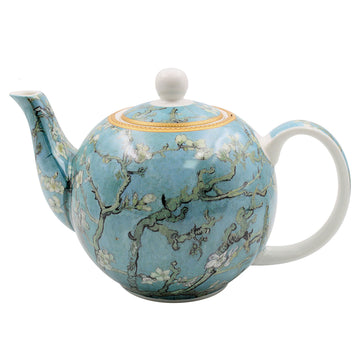 Van Gogh Almond Blossom 1.1 Litres Fine China Tea Pot