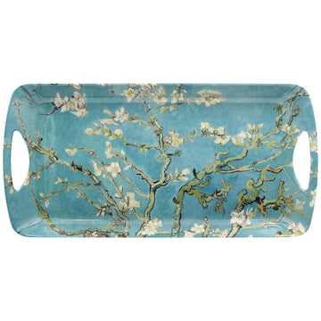 2pcs Van Gogh Almond Blossom Small & Medium Trays