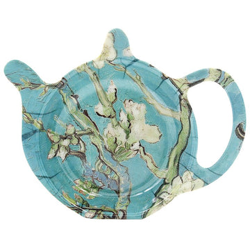 Van Gogh Almond Blossom Spoon Rest & Teabag Tidy