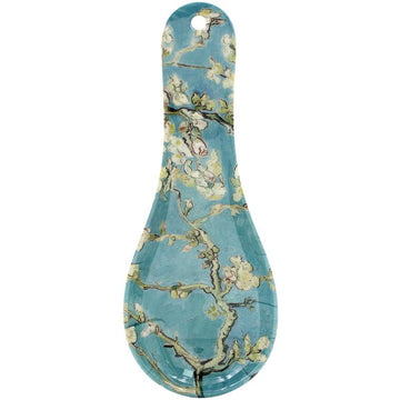 Van Gogh Almond Blossom Spoon Rest Melamine Blue