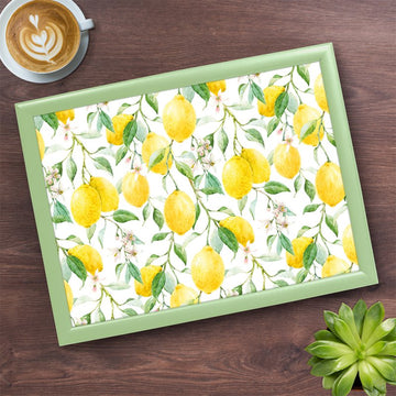 Lemon Grove Lap Tray - Cushioned