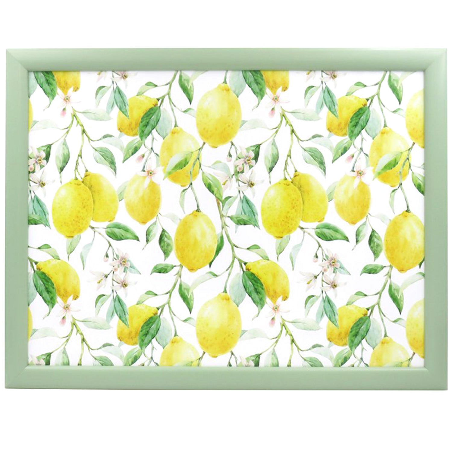 Lemon Grove Lap Tray - Cushioned