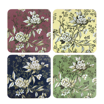 W Morris 8Pc Kilburn Coasters & Placemats