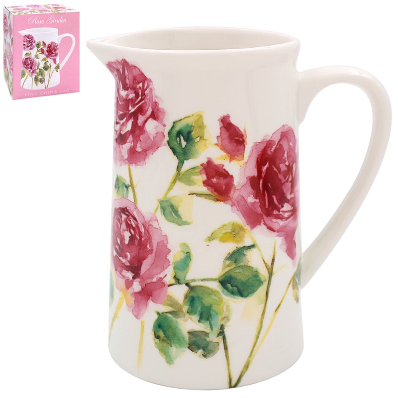 Rose Garden Ceramic Serving Jug