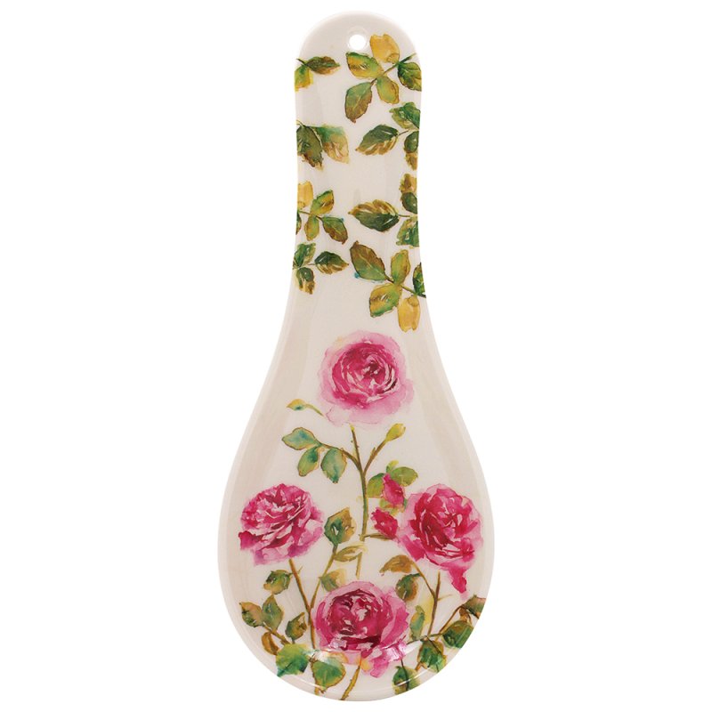 Rose Garden Melamine Spoon Rest