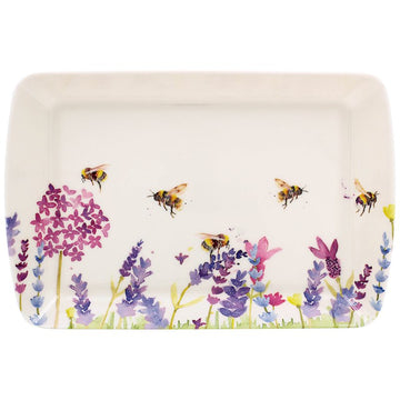 Lavender & Bees Small Tray
