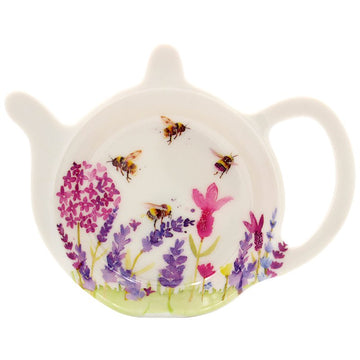 Lavender & Bees Teabag Tidy