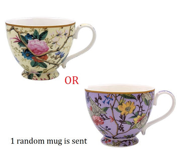 Fine China William Kilburn Random Floral Design Mug