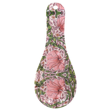 W Morris Pimpernel Floral Design Melamine Spoon Rest