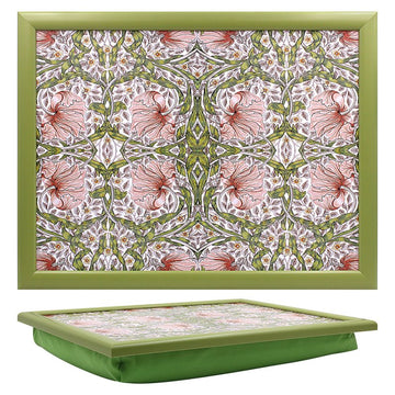 W Morris Pimpernel Floral Design Cushioned Laptray