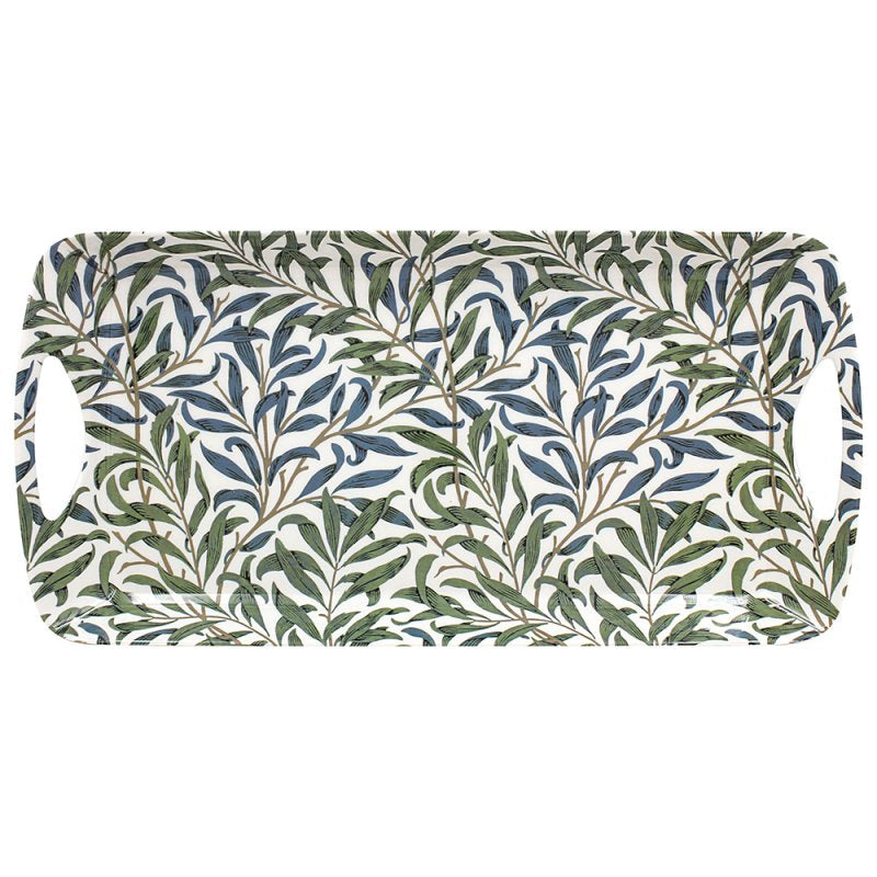 Medium Willow Bough Nature Leaf Foliage Design Melamine Tray