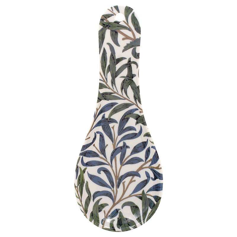 Willow Bough Nature Leaf Foliage Design Melamine Spoon Rest