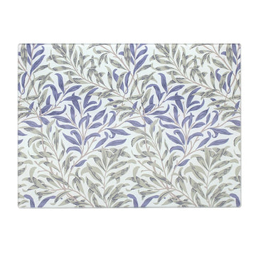 Willow Bough Toughened Glass Chopping Board
