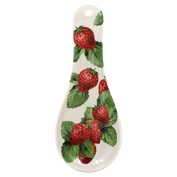 Strawberry Field Fruit Summer Design Melamine Spoon Rest
