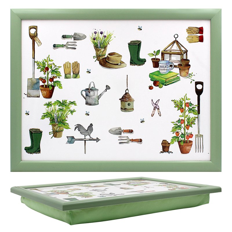 Green Fingers Garden Theme Laptray