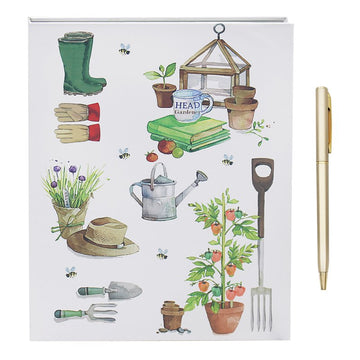 Green Fingers Notebook & Pen Set