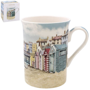 275ml Sandy Bay Beach Ceramic Mug