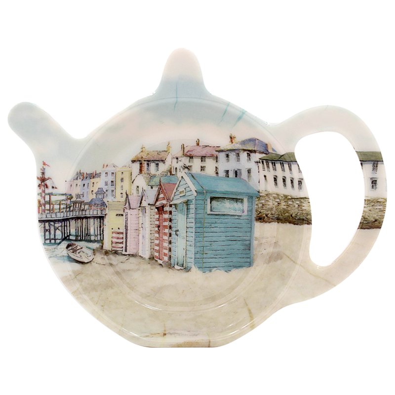 Sandy Bay Beach Melamine Teabag Tidy