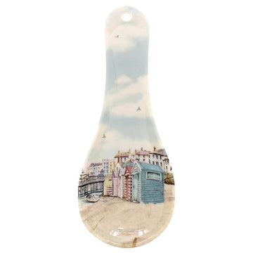 Sandy Bay Beach Melamine Spoon Rest