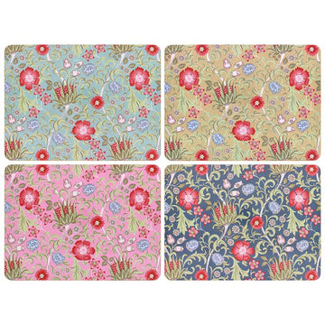 Set 4 Cork Back Standen Placemats