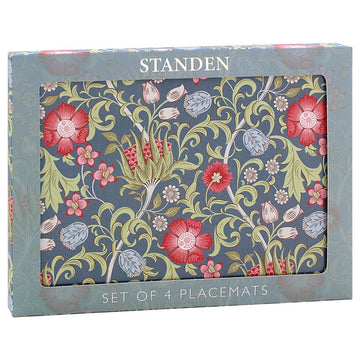 Set 4 Cork Back Standen Placemats