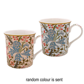 William Morris 350ml Golden Lily Vintage Ceramic Mug