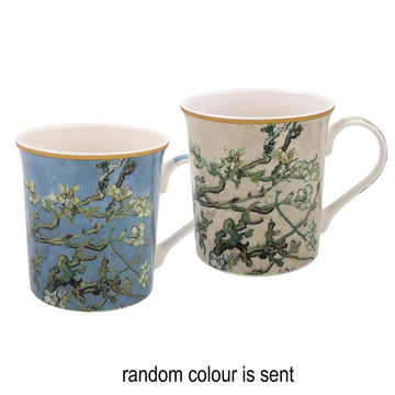 350ml Van Gogh Almond Blossom Ceramic Mug