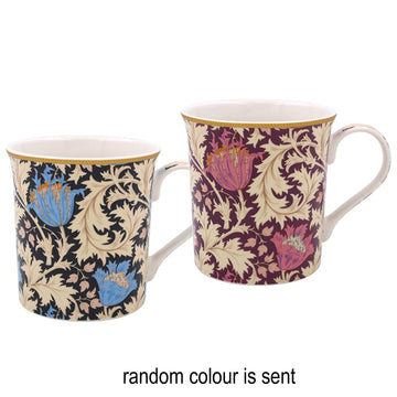 William Morris 350ml Anemone Floral Vintage Ceramic Mug