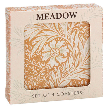 Set 4 Cork Back Meadow Coasters